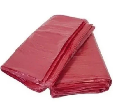 SACO DE LIXO 40LTS VERMELHO GR