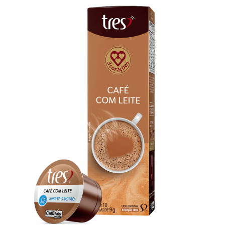 CAFE 3 CORACOES CAPSULA 50X20G