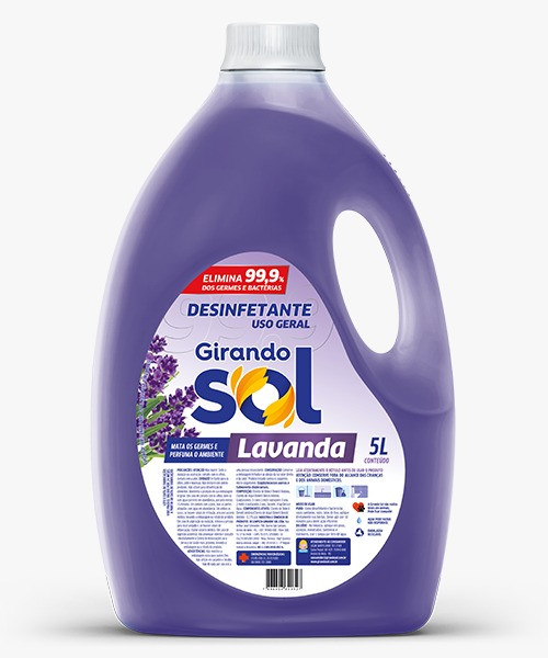 DESINFETANTE GIRANDO SOL LAVAN