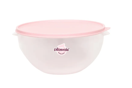 POTE PLASTICO C/ TAMPA 500ML