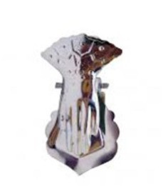 PEGADOR DE PAPEL 55MM NIQ. BAC