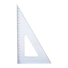 ESQUADRO 45 GRAUS 21CM GENERIC