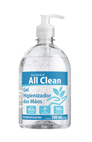ALCOOL GEL 70% PUMP 500ML >