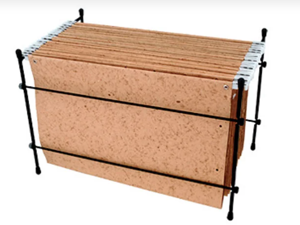 SUPORTE P/25 PASTA SUSPENSA >