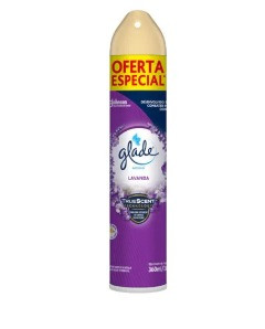 GLADE AEROSOL LAVANDA 360ML >=