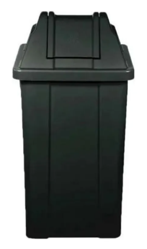 LIXEIRA BASCULANTE Q100P PRETA