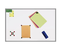 QUADRO BRANCO 90X60 MAGNETICO