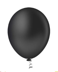 BALAO REDONDO N.09 PRETO GRAN