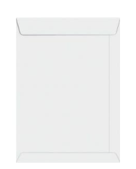 ENVELOPE BRANCO 370X450MM 90GR