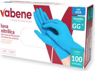 LUVA LATEX NITRILICA S/AMIDO A
