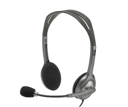 HEADSET H111 LOGITECH C/MICROF