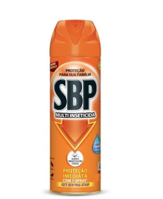 INSETICIDA SBP LARANJA AEROSOL