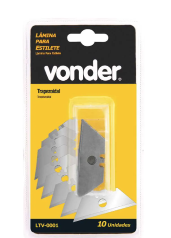 LAMINA ESTILETE TRAPEZOIDAL C/