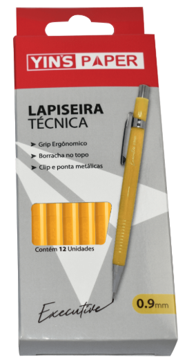 LAPISEIRA 0.9MM METAL EXECUTIV