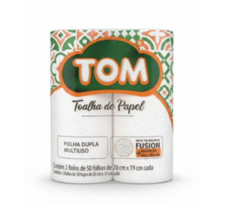 PAPEL TOALHA COZINHA C/2 ROLO