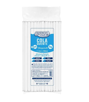 REFIL COLA QUENTE GROSSA TRANS