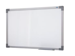 QUADRO BRANCO 40X30CM ALUMINIO