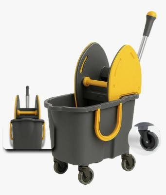 BALDE C/ESPREMEDOR DOBLO 30LTS