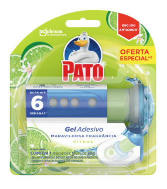 PATO GEL ADESIVO CITRUS REFIL