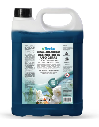 DESINFETANTE FLORAL TALCO MIRA