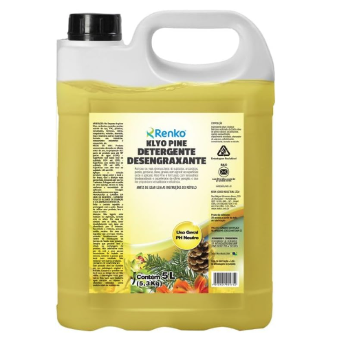 DETERGENTE GEL KLYO PINE RENKO