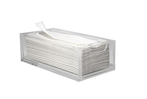 TOALHEIRO EM ACRILICO 20X10