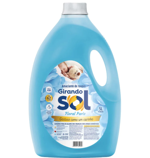 AMACIANTE CONCENTRADO GIRANDO