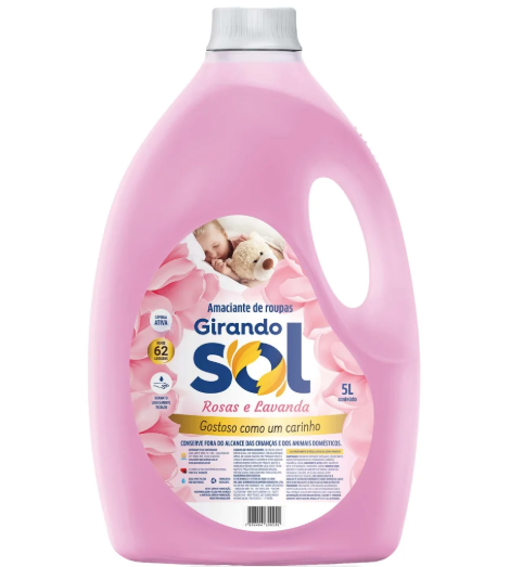 AMACIANTE CONCENTRADO GIRANDO