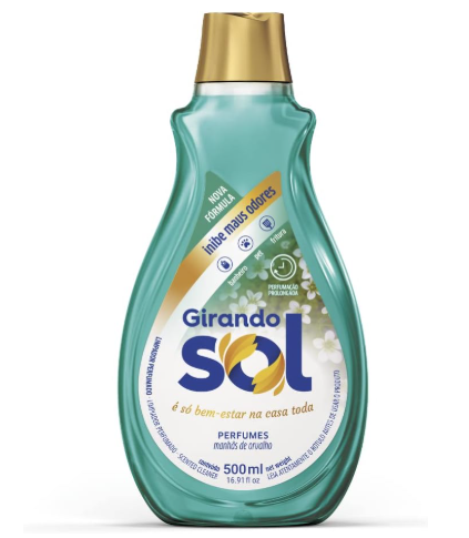 LIMPADOR GIRANDO SOL MANHAS DE