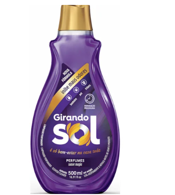 LIMPADOR GIRANDO SOL SUAVE MAG