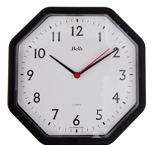 RELOGIO DE PAREDE GRANDE BELLS