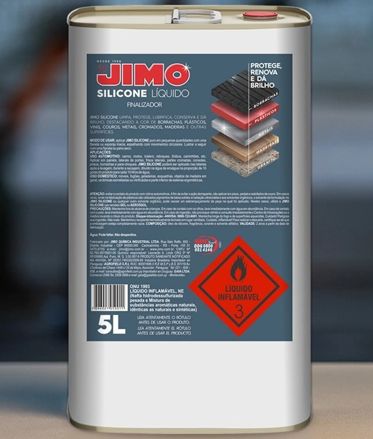 JIMO SILICONE LIQUIDO 5 LITROS