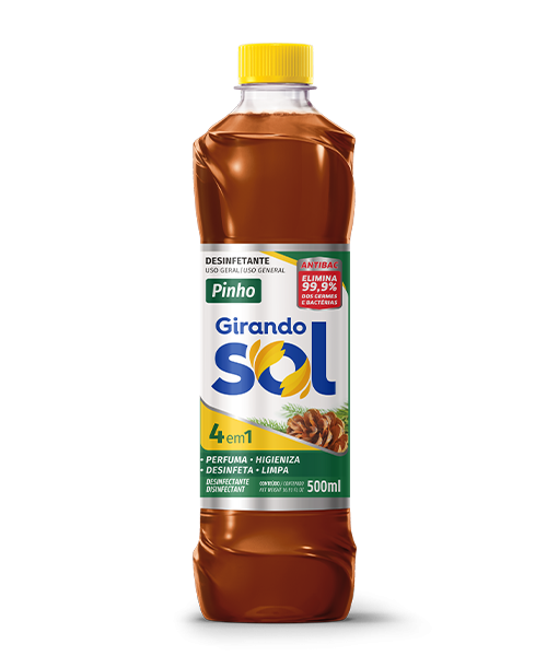 DESINFETANTE GIRANDO SOL PINHO