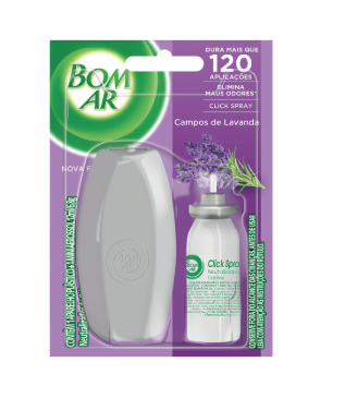 ODORIZ. BOM AR APAR + REFIL P/