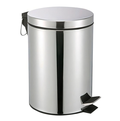LIXEIRA INOX C/PEDAL 12LTS