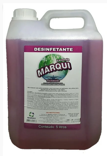 DESINFETANTE LAVANDA MARQUI 5L