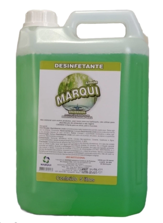 DESINFETANTE LIMAO MARQUI 5LTS