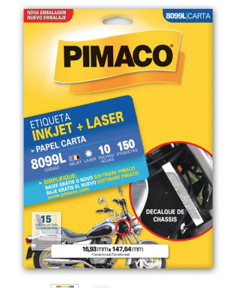 ETIQUETA 8099L CARTA 10 FLS 16