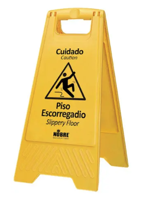 PLACA CAVALETE SINALIZACAO (PI