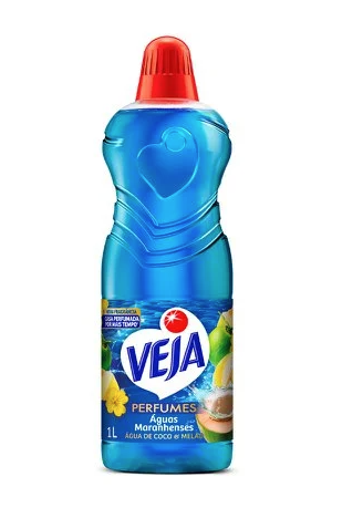 VEJA PERFUMES AGUAS MARANHENSE